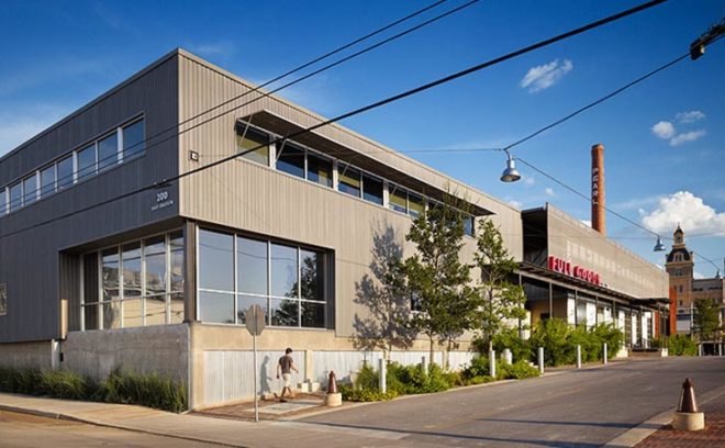 american institute of architects committee on the environment, top ten plus list of greenest buildings of 2013, community impact of green buildings, yin yan house, brooks + scarpa, swenson civil engineering building, ross barney architects, san francisco public utilities commission headquarters, kmd architects, pearl brewery, full goods warehouse, lake flato architects, merritt crossing senior apartments, leddy maytum stacy architects, marin country day school learning resource center and courtyard, ehdd, federal center south building 1202, zgf architects, clock shadow building, continuum architects + planners, charles david keeling apartments, kierantimberlake, a new norris house, tricia south, robert c. french, 355 11th street, the matarozzi/pelsinger multiuse building, aidlin darling design
