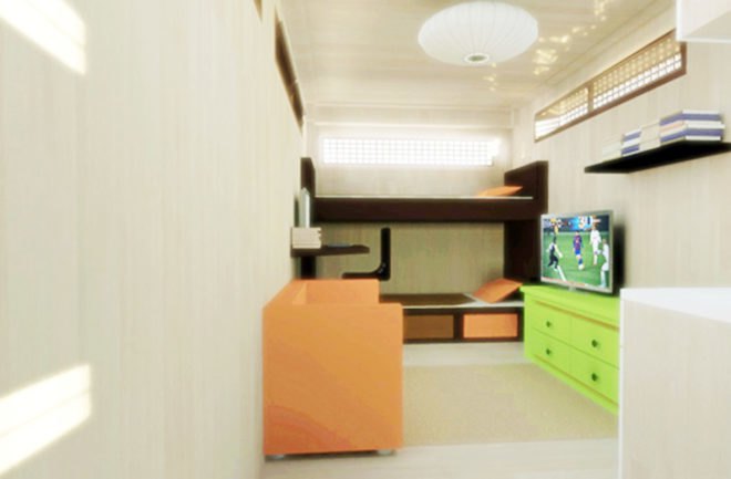 space cabins, ghana, shipping container, shipping container architecture, recycled shipping containers, cargotecture, sustainable design, green design, green building, sustainable architecture, green architecture
