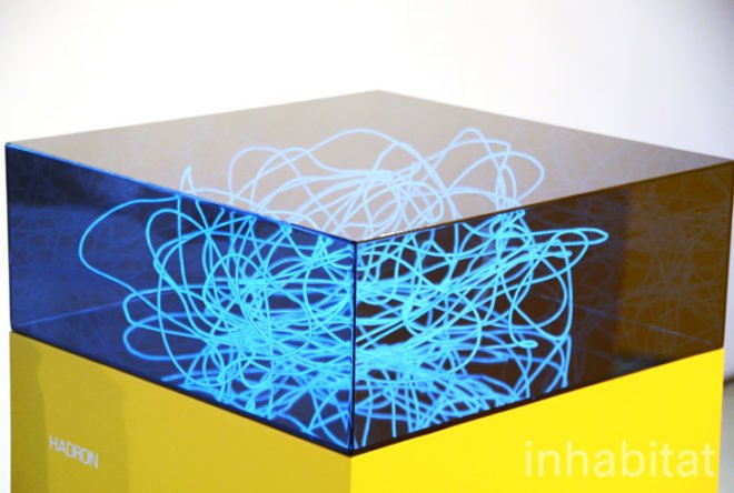 Hadron Lamp, Joe Doucet, wanted design, wanted design 2013, new york design week, sustainable design, green design, green furniture, green interiors, eco products, energy-efficient lights, nydw, new york design week 2013, wanteddesign