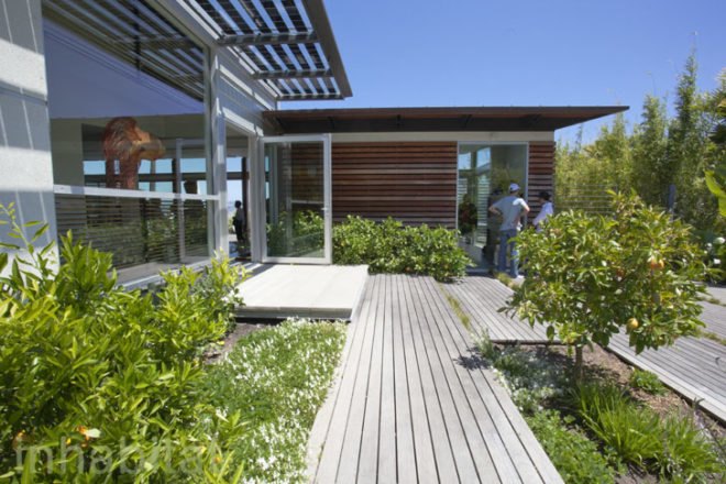 Andrea Ponsi, House on the Bay, Tiburon, San Francisco, net-zero house, solar power