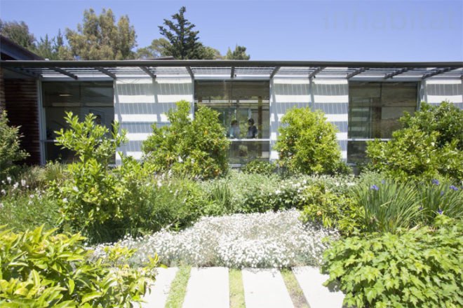 Andrea Ponsi, House on the Bay, Tiburon, San Francisco, net-zero house, solar power