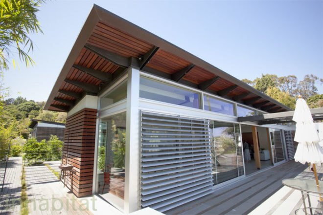 Andrea Ponsi, House on the Bay, Tiburon, San Francisco, net-zero house, solar power