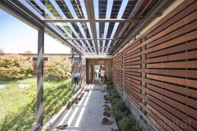 Andrea Ponsi, House on the Bay, Tiburon, San Francisco, net-zero house, solar power