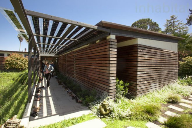 Andrea Ponsi, House on the Bay, Tiburon, San Francisco, net-zero house, solar power