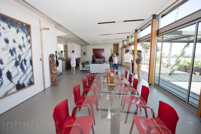 Andrea Ponsi, House on the Bay, Tiburon, San Francisco, net-zero house, solar power