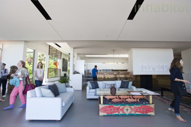 Andrea Ponsi, House on the Bay, Tiburon, San Francisco, net-zero house, solar power