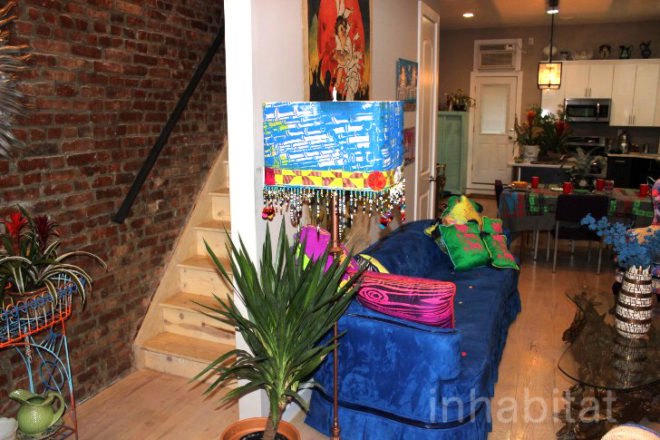 bright furniture, Brooklyn furniture, eco design, eco materials, furniture made in new york, green design, green furniture, joann berman, joann berman furniture, nyc, pop art, pop art furniture, recycled furniture, sustainable design, upcycled furniture, nyc house tour, brooklyn brownstone, interior design, green interior design, colorful interior design, interior design ideas, brownstone remodel, brownstone