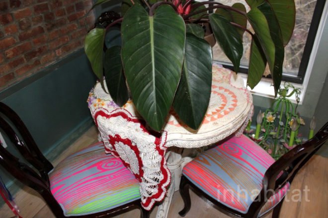 bright furniture, Brooklyn furniture, eco design, eco materials, furniture made in new york, green design, green furniture, joann berman, joann berman furniture, nyc, pop art, pop art furniture, recycled furniture, sustainable design, upcycled furniture, nyc house tour, brooklyn brownstone, interior design, green interior design, colorful interior design, interior design ideas, brownstone remodel, brownstone