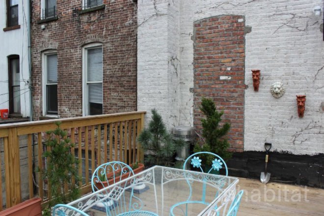 bright furniture, Brooklyn furniture, eco design, eco materials, furniture made in new york, green design, green furniture, joann berman, joann berman furniture, nyc, pop art, pop art furniture, recycled furniture, sustainable design, upcycled furniture, nyc house tour, brooklyn brownstone, interior design, green interior design, colorful interior design, interior design ideas, brownstone remodel, brownstone