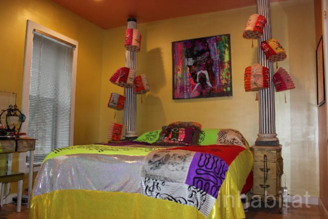 bright furniture, Brooklyn furniture, eco design, eco materials, furniture made in new york, green design, green furniture, joann berman, joann berman furniture, nyc, pop art, pop art furniture, recycled furniture, sustainable design, upcycled furniture, nyc house tour, brooklyn brownstone, interior design, green interior design, colorful interior design, interior design ideas, brownstone remodel, brownstone