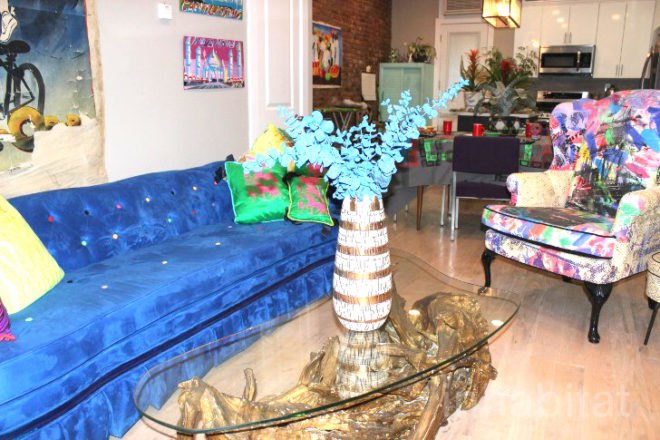 bright furniture, Brooklyn furniture, eco design, eco materials, furniture made in new york, green design, green furniture, joann berman, joann berman furniture, nyc, pop art, pop art furniture, recycled furniture, sustainable design, upcycled furniture, nyc house tour, brooklyn brownstone, interior design, green interior design, colorful interior design, interior design ideas, brownstone remodel, brownstone