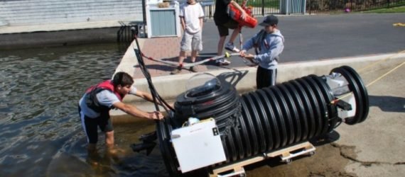 teen creates submarine, Justin Beckerman, new jersey teen submarine, nj teen creates submarine, lake hopatcong