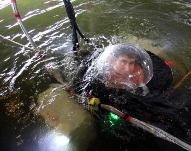 teen creates submarine, Justin Beckerman, new jersey teen submarine, nj teen creates submarine, lake hopatcong