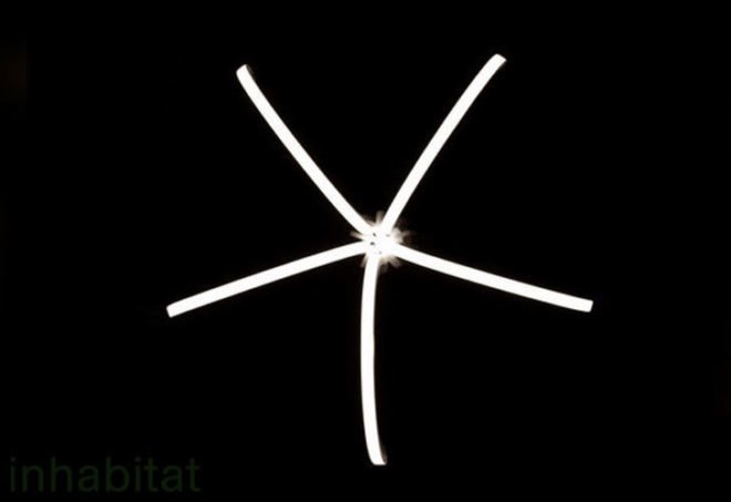 led chandelier, group-two design, icff, new york design week, 2013