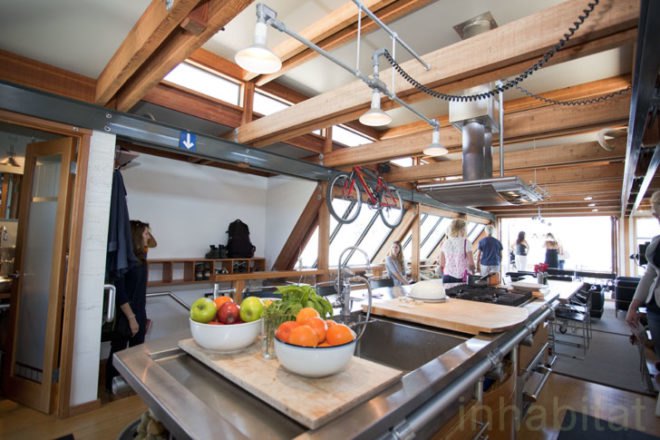 David Spurgeon, Sausalito, houseboat, Liberty Dock, Marin Home Tours, Marin County