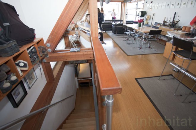 David Spurgeon, Sausalito, houseboat, Liberty Dock, Marin Home Tours, Marin County