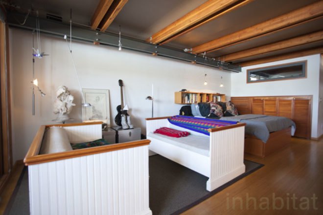 David Spurgeon, Sausalito, houseboat, Liberty Dock, Marin Home Tours, Marin County