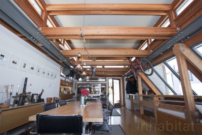 David Spurgeon, Sausalito, houseboat, Liberty Dock, Marin Home Tours, Marin County