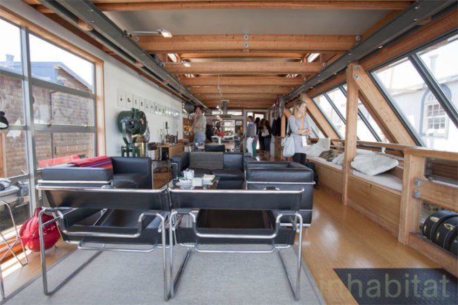 David Spurgeon, Sausalito, houseboat, Liberty Dock, Marin Home Tours, Marin County