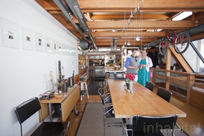 David Spurgeon, Sausalito, houseboat, Liberty Dock, Marin Home Tours, Marin County