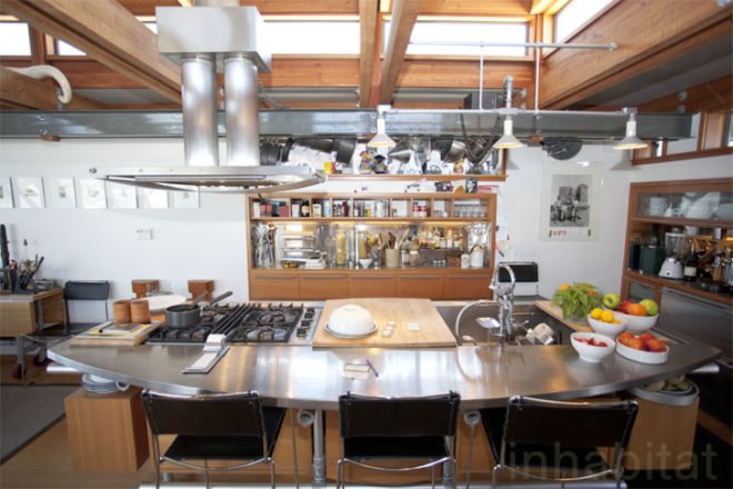 David Spurgeon, Sausalito, houseboat, Liberty Dock, Marin Home Tours, Marin County