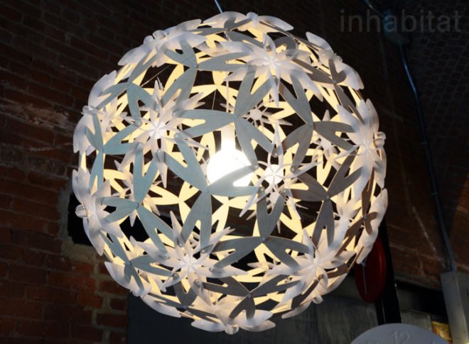Manuka Lamp, David Trubridge, wanted design, wanted design 2013, new york design week, sustainable design, green design, green furniture, green interiors, eco products, energy-efficient lights, nydw, new york design week 2013, wanteddesign