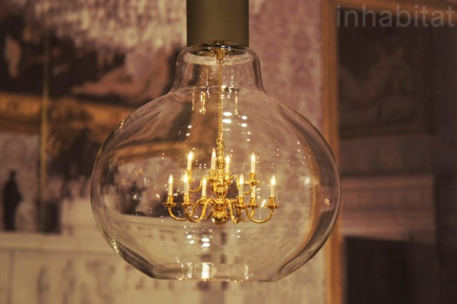 green design, eco design, sustainable design, Mineheart, mini chandelier, King Edison XII, small living, tiny living