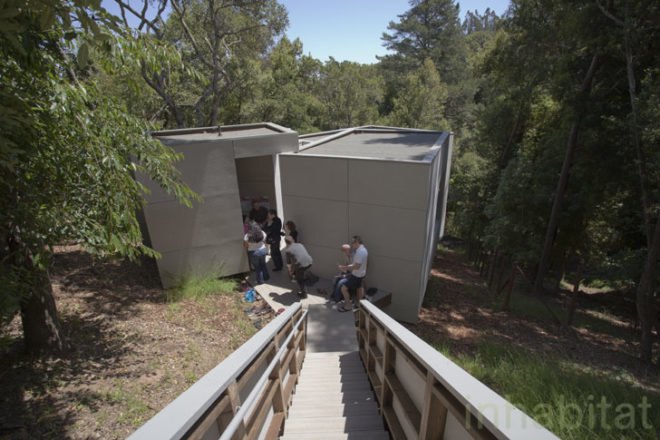 Multicellular House, Mill Valley, Marin County, Koji Tsutsui, Koji Tsutsui & Associates