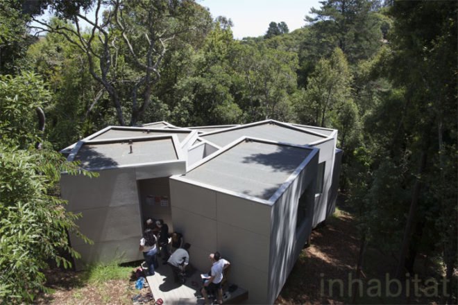 Multicellular House, Mill Valley, Marin County, Koji Tsutsui, Koji Tsutsui & Associates