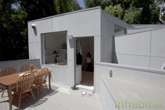 Multicellular House, Mill Valley, Marin County, Koji Tsutsui, Koji Tsutsui & Associates
