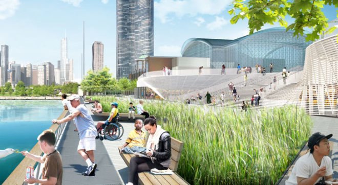 James Corner, Navy Pier, Chicago, James Corner Field Operations, nArchitects