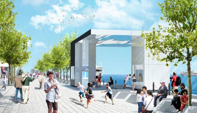 James Corner, Navy Pier, Chicago, James Corner Field Operations, nArchitects