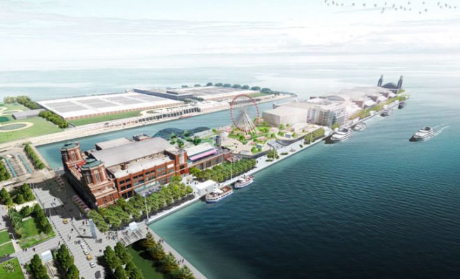 James Corner, Navy Pier, Chicago, James Corner Field Operations, nArchitects