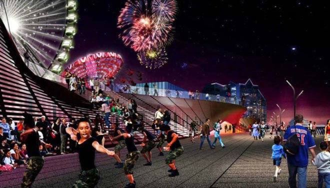 James Corner, Navy Pier, Chicago, James Corner Field Operations, nArchitects