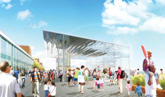 James Corner, Navy Pier, Chicago, James Corner Field Operations, nArchitects