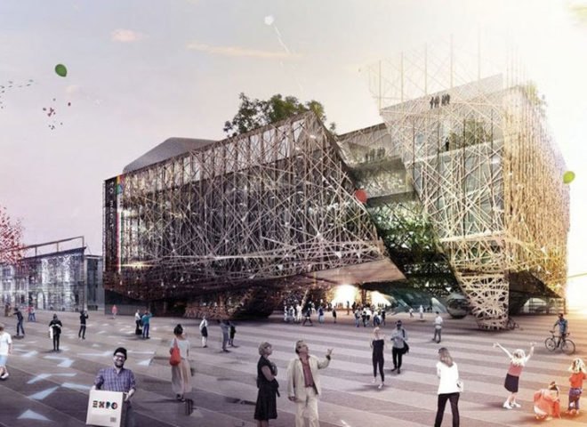 Padiglione Italia, Off-Grid architecture, Tree of Life, Milan Expo 2015, milan architecture, world expo, green architecture, eco architecture