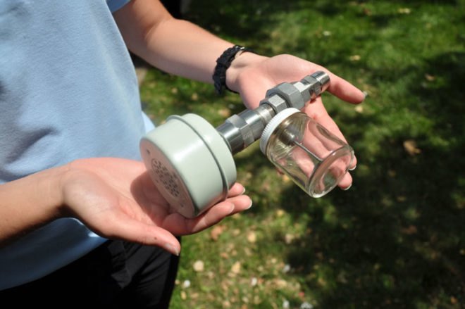NOx-Out Device, NOx-Out, lawnmower filter, greener lawnmowers, reduced emissions
