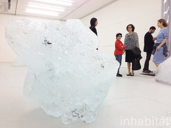 Olafur Eliasson, PS1, expo 1, glacier, Vatnajökull, installation, MoMa PS1, Art, Spring 2013, Ice, climate change, melting glaciers, melting ice caps, New York, Iceland