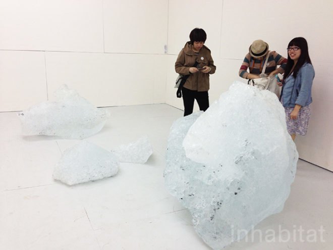 Olafur Eliasson, PS1, expo 1, glacier, Vatnajökull, installation, MoMa PS1, Art, Spring 2013, Ice, climate change, melting glaciers, melting ice caps, New York, Iceland