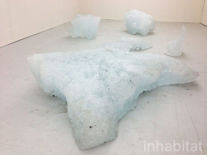 Olafur Eliasson, PS1, expo 1, glacier, Vatnajökull, installation, MoMa PS1, Art, Spring 2013, Ice, climate change, melting glaciers, melting ice caps, New York, Iceland