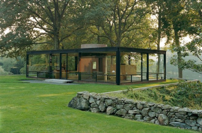 philip johnson glass house, philip johnson, glass house, glass house CT, modern architecture