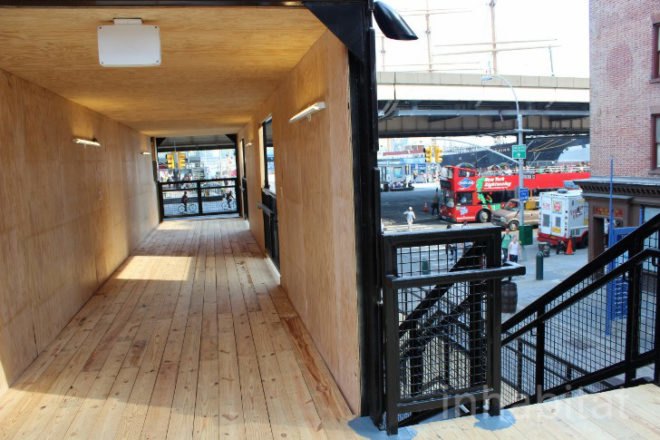 pier 17, howard hughes corp, south street seaport, see change south street seaport, shipping container mall, shipping container restaurant, shipping container retail boutique, shop architects, seaport shipping container mall, smorgasbar