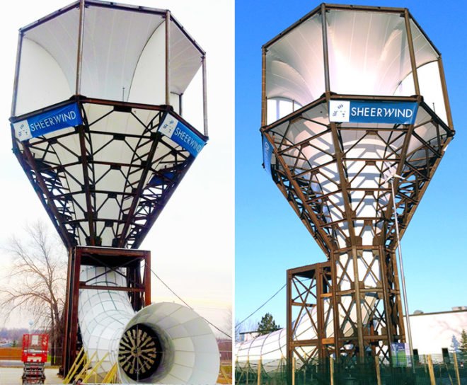 SheerWind, INVELOX, wind turbines, tunnel wind turbine system, wind power, wind energy, traditional wind turbines, INVELOX system, SheerWind INVELOX