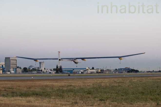 Solar Impulse, Bertrand Piccard, Andre Borschberg, solar airplane, solar plane, Mountain View