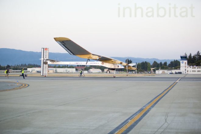 Solar Impulse, Bertrand Piccard, Andre Borschberg, solar airplane, solar plane, Mountain View
