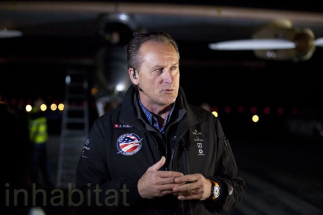 Solar Impulse, Bertrand Piccard, Andre Borschberg, solar airplane, solar plane, Mountain View