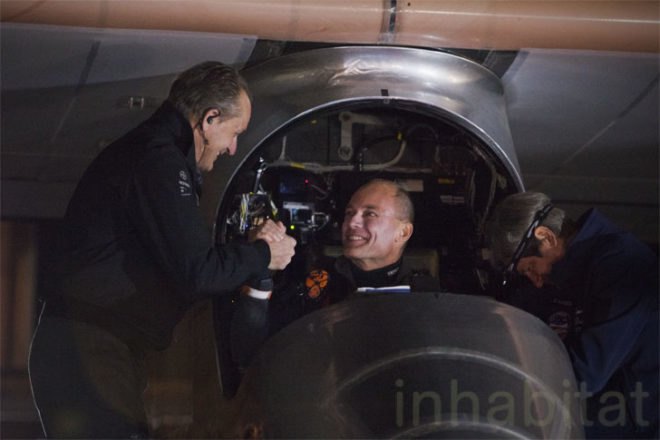 Solar Impulse, Bertrand Piccard, Andre Borschberg, solar airplane, solar plane, Mountain View