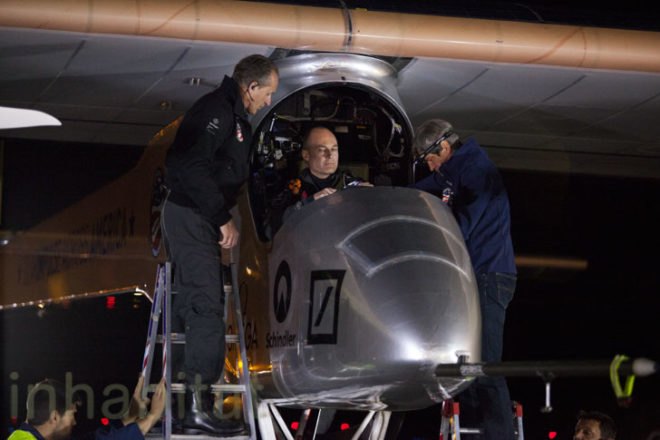 Solar Impulse, Bertrand Piccard, Andre Borschberg, solar airplane, solar plane, Mountain View