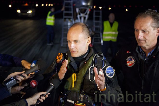 Solar Impulse, Bertrand Piccard, Andre Borschberg, solar airplane, solar plane, Mountain View