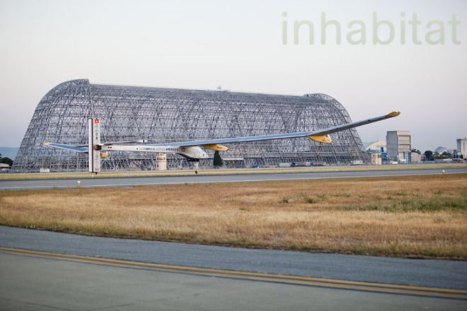 Solar Impulse, Bertrand Piccard, Andre Borschberg, solar airplane, solar plane, Mountain View